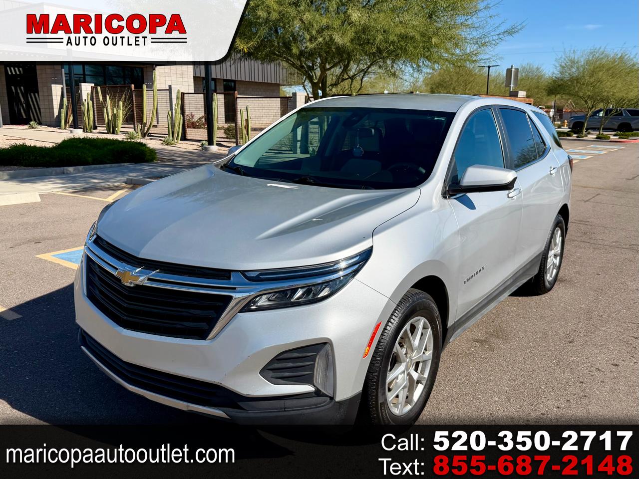 2022 Chevrolet Equinox LT 1.5 2WD