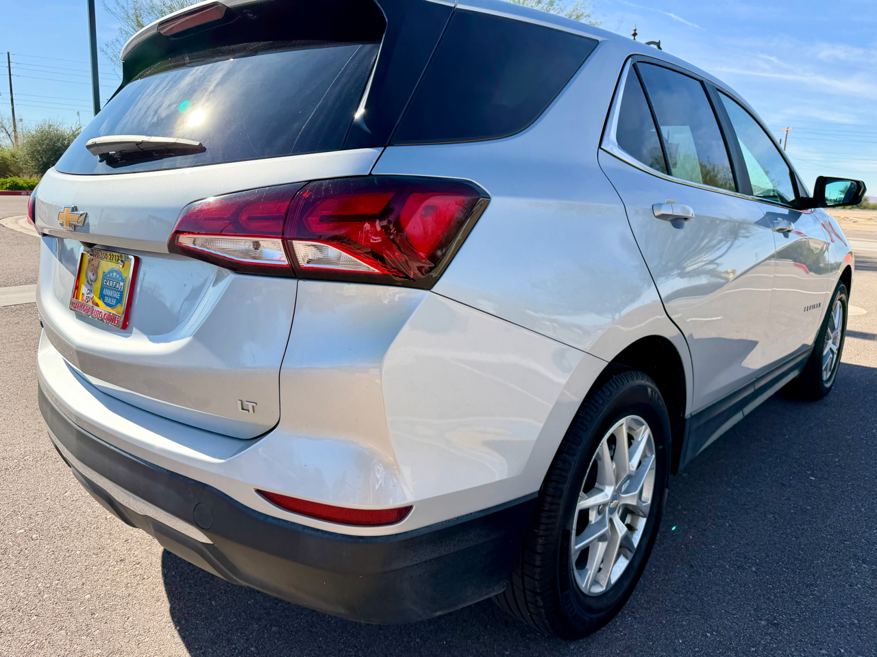 Chevrolet Equinox LT 1.5 2WD 2022