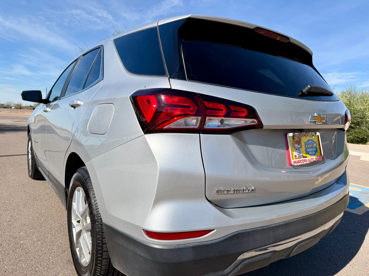 Chevrolet Equinox LT 1.5 2WD 2022