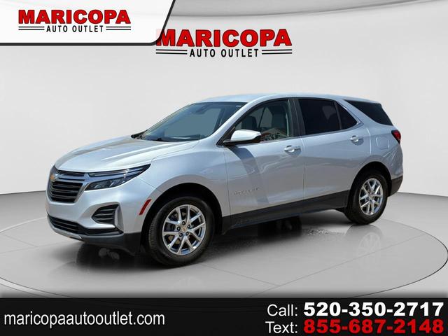 Silver 2022 Chevrolet Equinox LT FWD with 1LT SUV / Crossover Front-Wheel Drive