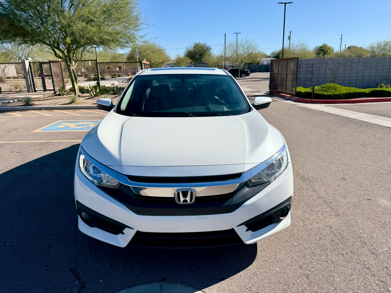 Honda Civic EX-TL Sedan CVT 2018