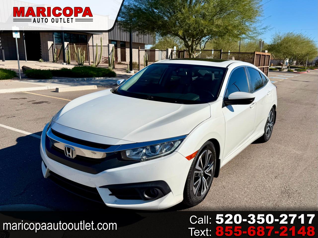 2018 Honda Civic EX-TL Sedan CVT