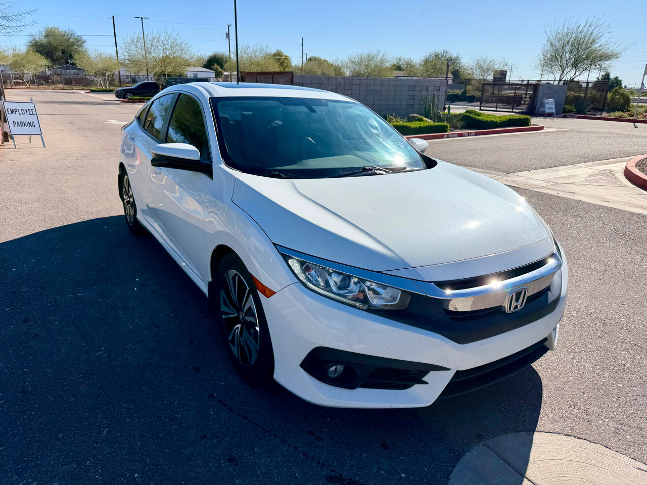 Honda Civic EX-TL Sedan CVT 2018