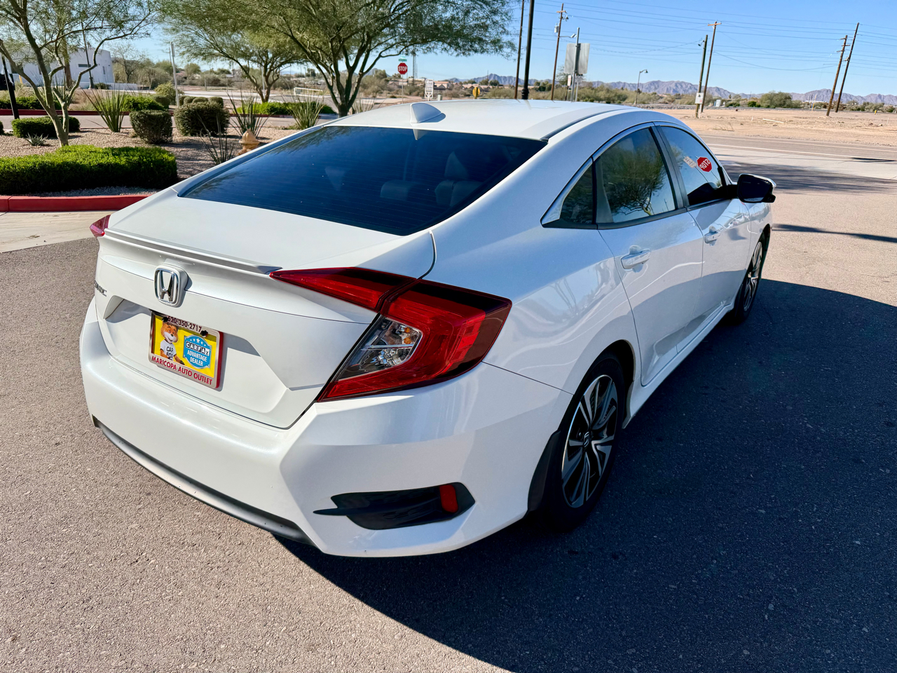 Honda Civic EX-TL Sedan CVT 2018