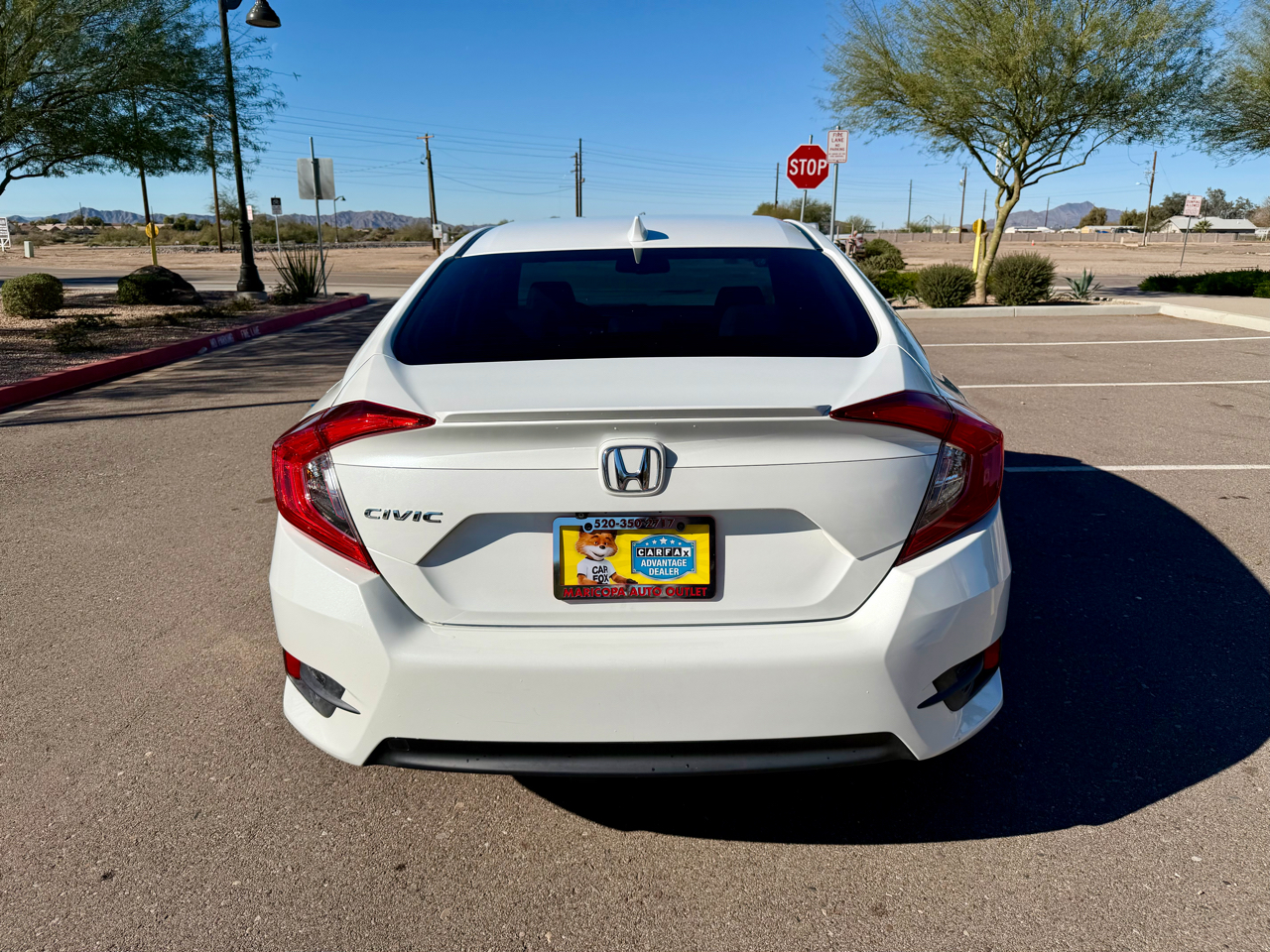 Honda Civic EX-TL Sedan CVT 2018