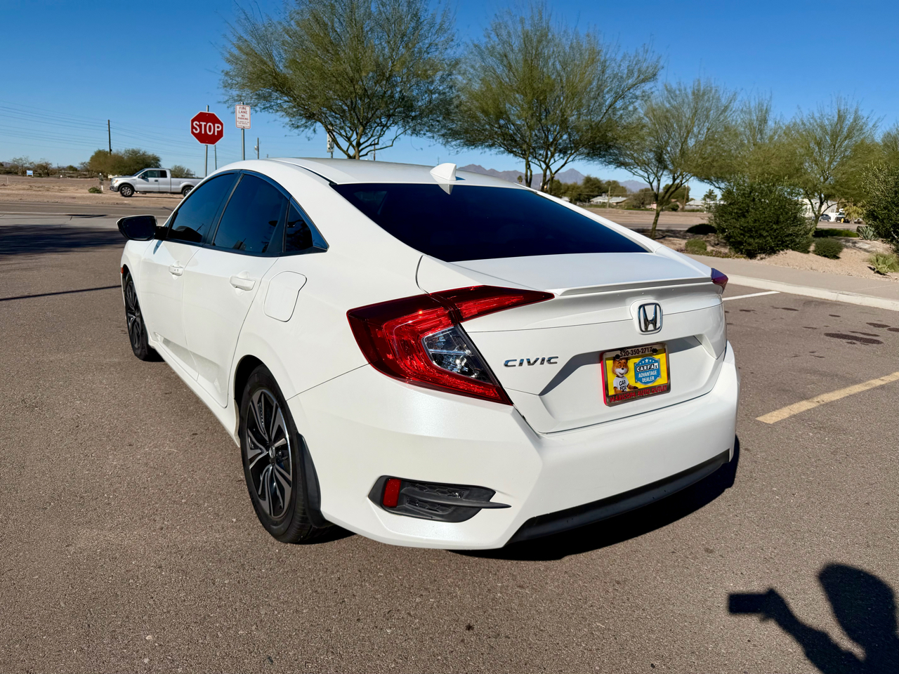 Honda Civic EX-TL Sedan CVT 2018