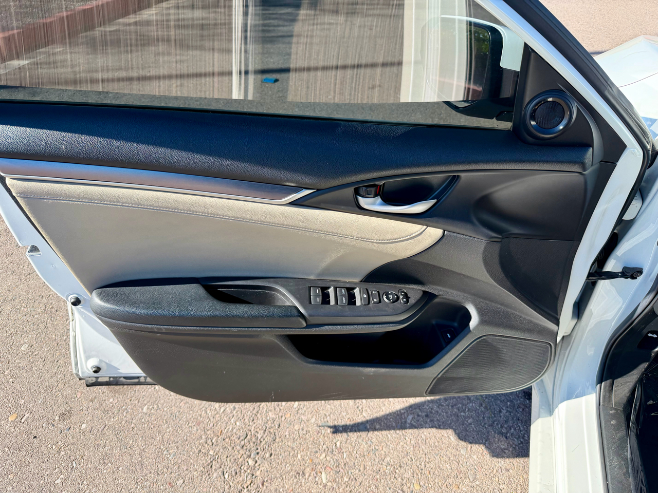 Honda Civic EX-TL Sedan CVT 2018