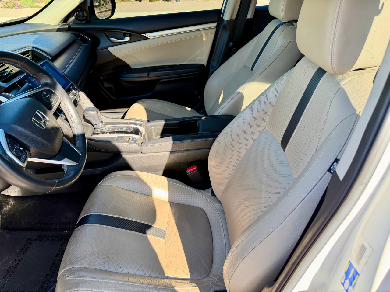 Honda Civic EX-TL Sedan CVT 2018