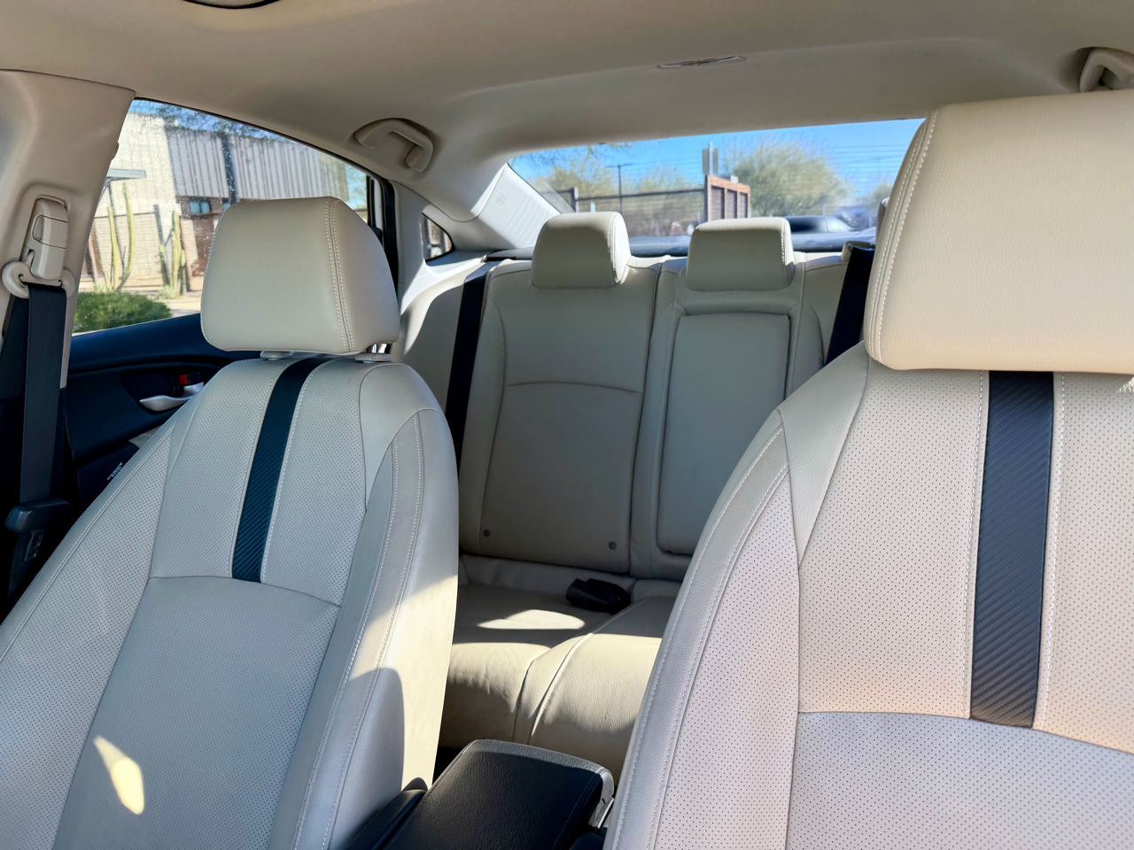 Honda Civic EX-TL Sedan CVT 2018