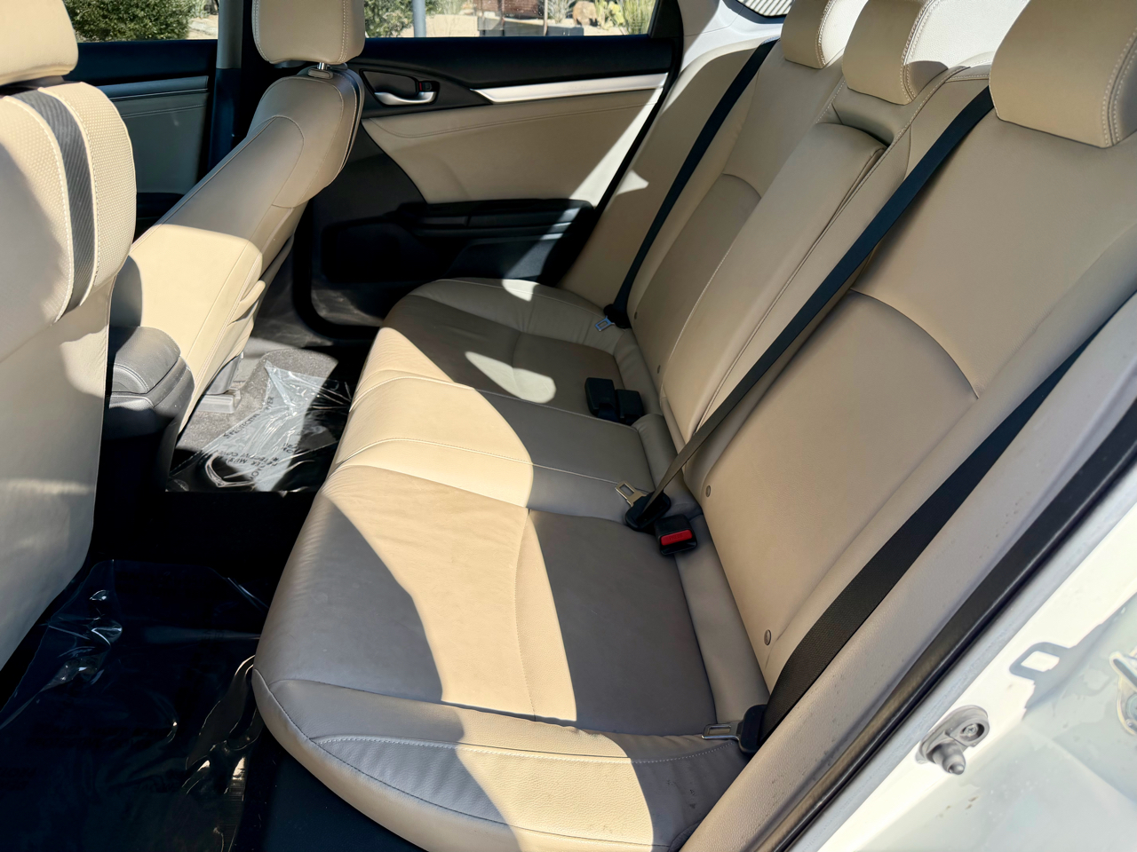 Honda Civic EX-TL Sedan CVT 2018