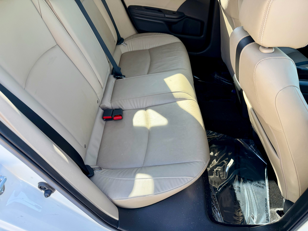 Honda Civic EX-TL Sedan CVT 2018