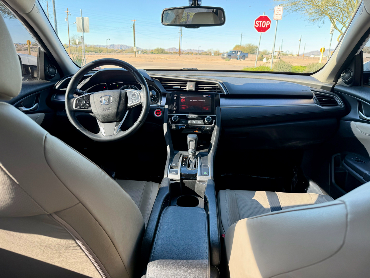 Honda Civic EX-TL Sedan CVT 2018