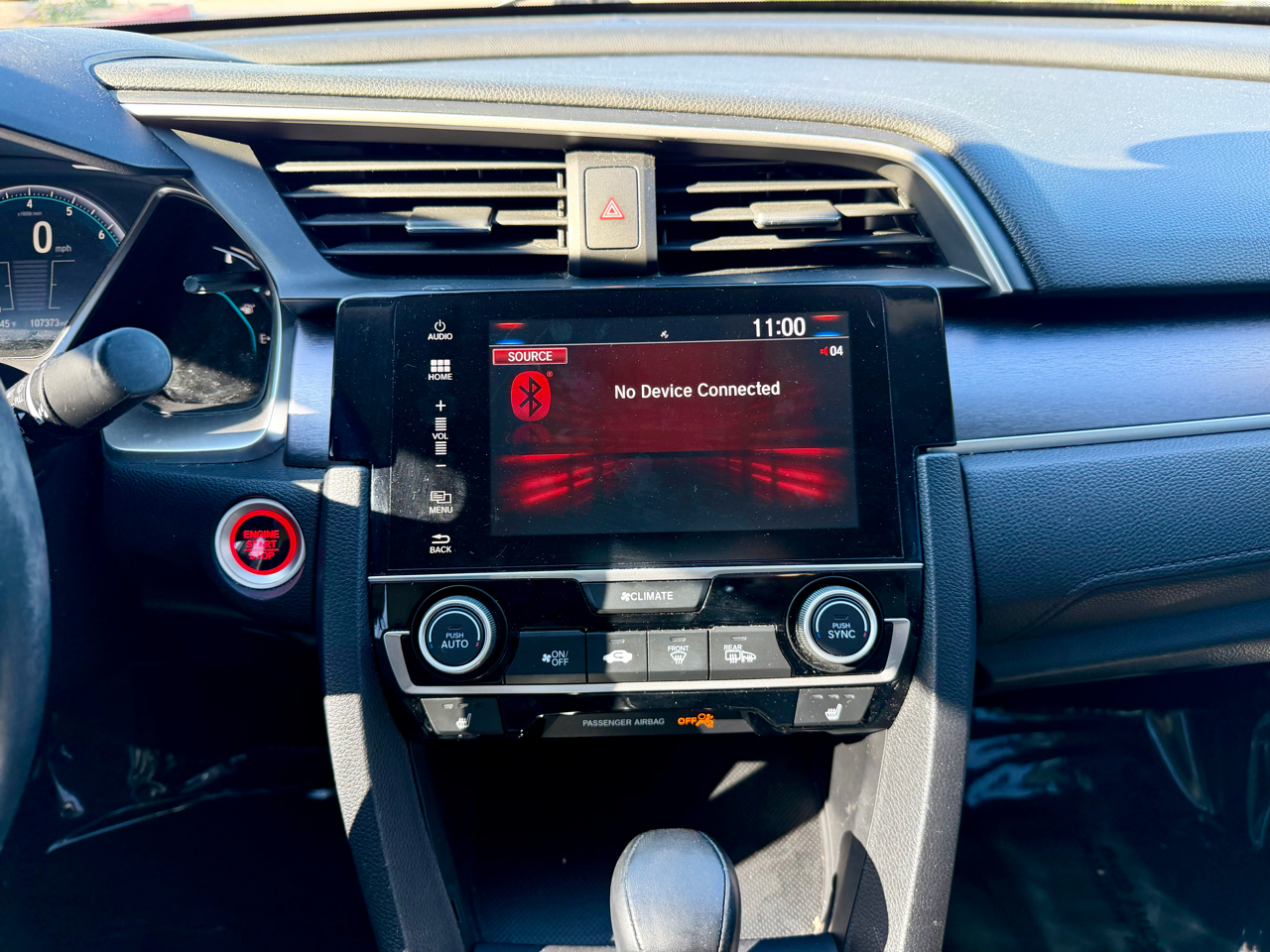 Honda Civic EX-TL Sedan CVT 2018