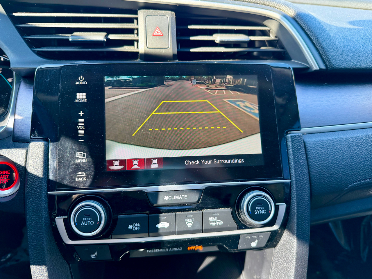 Honda Civic EX-TL Sedan CVT 2018