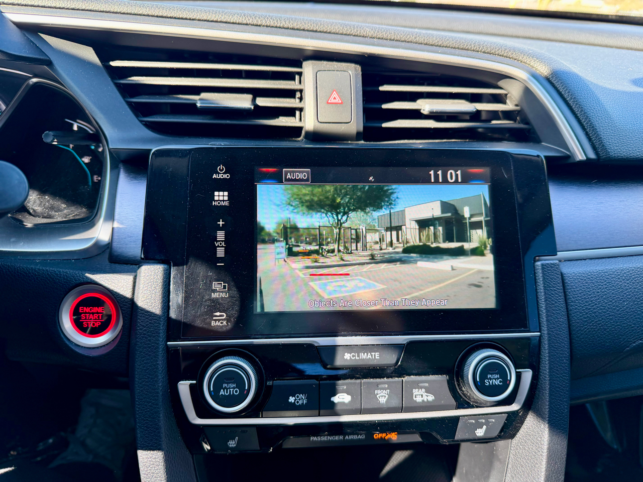 Honda Civic EX-TL Sedan CVT 2018