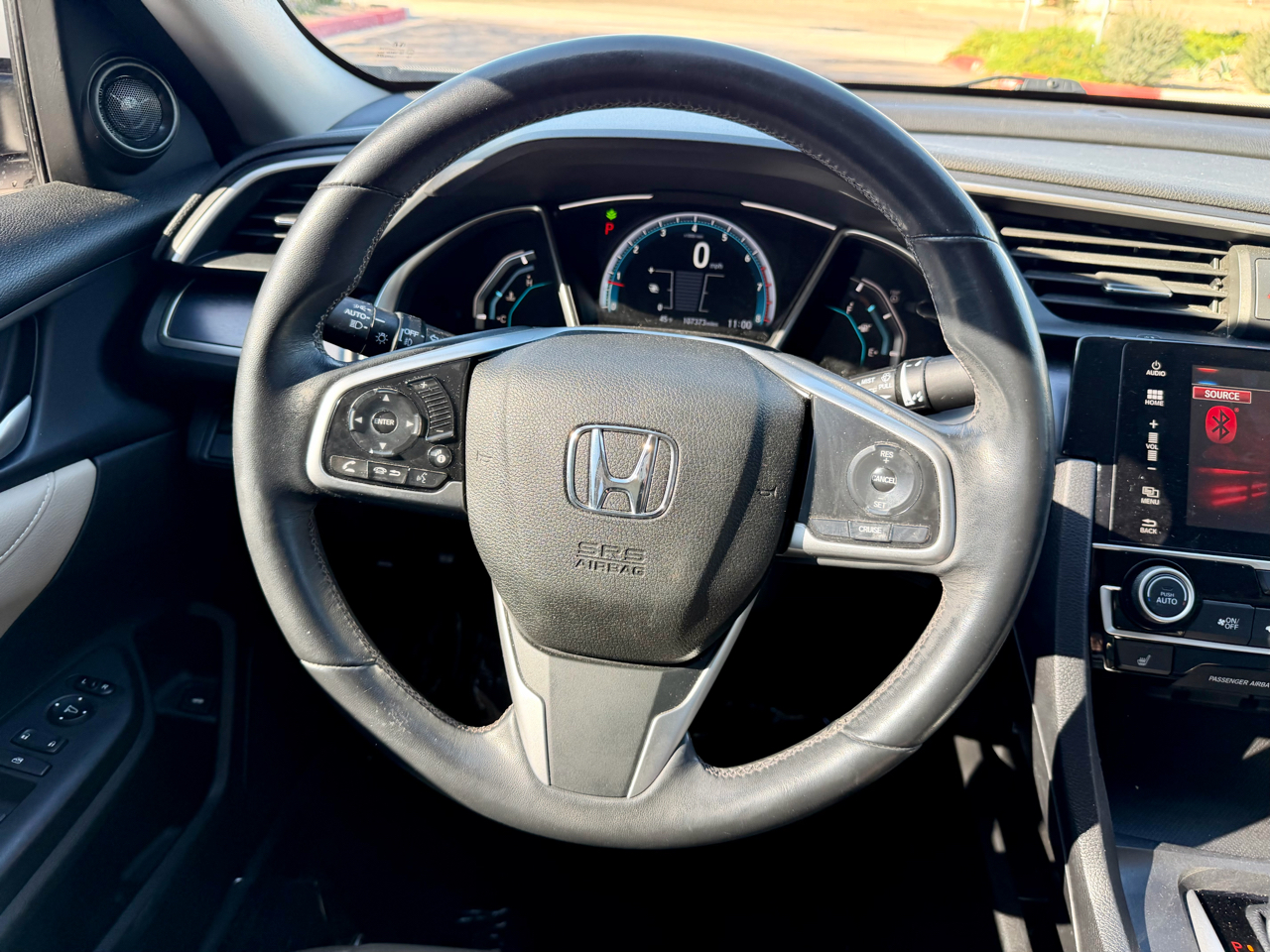 Honda Civic EX-TL Sedan CVT 2018