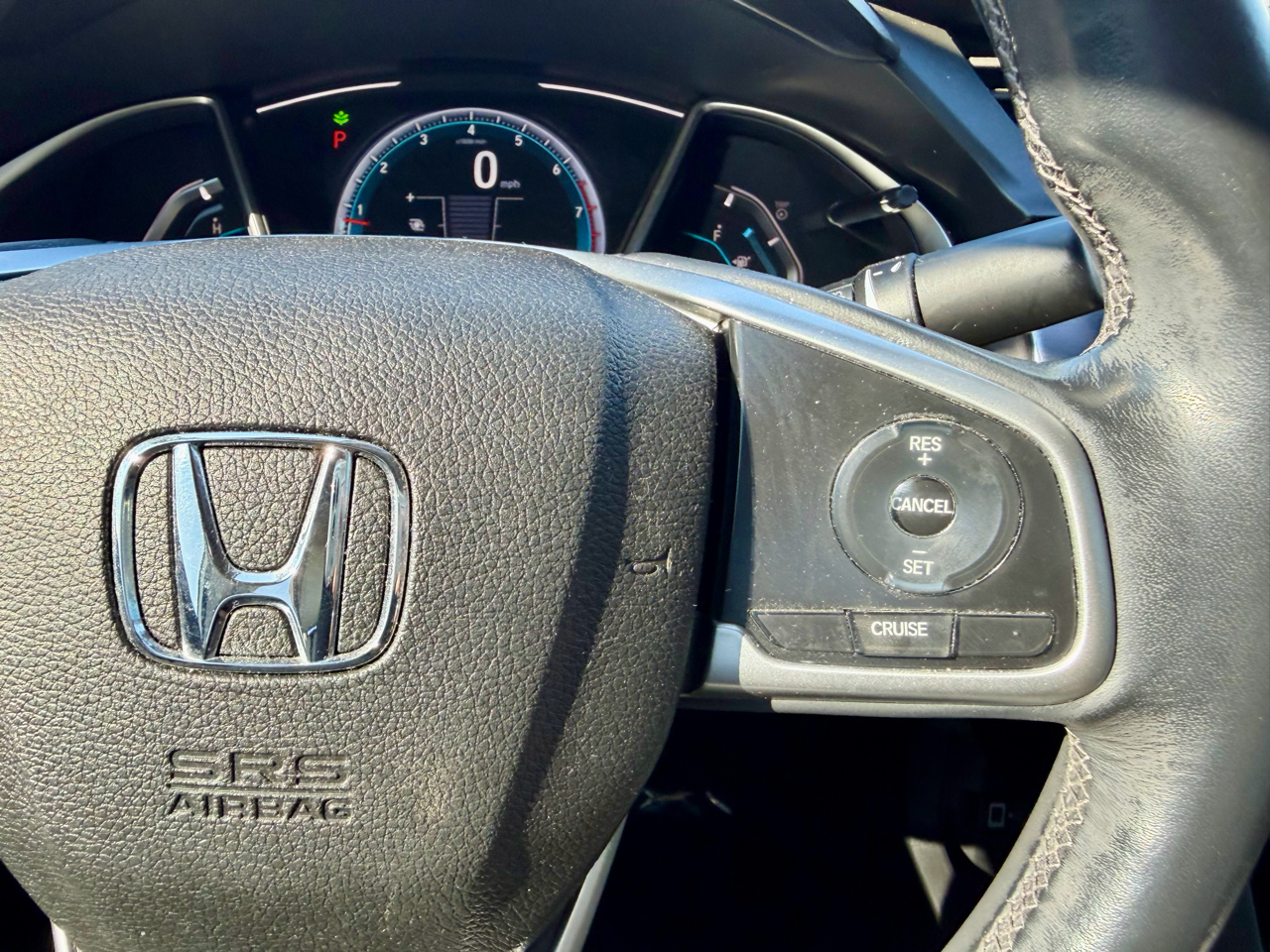 Honda Civic EX-TL Sedan CVT 2018