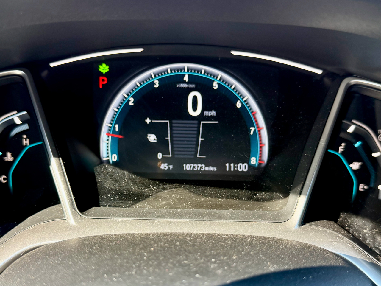 Honda Civic EX-TL Sedan CVT 2018