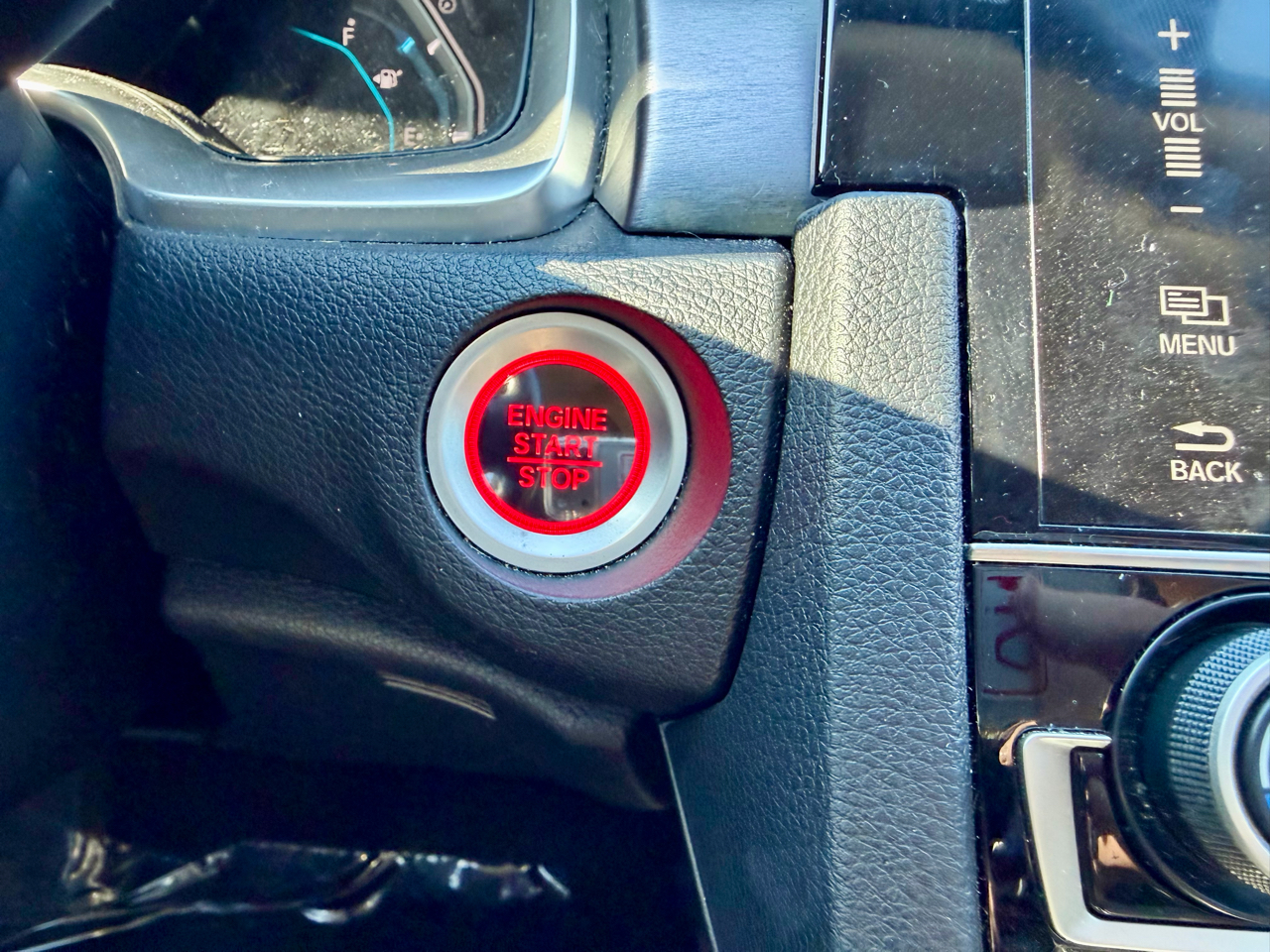 Honda Civic EX-TL Sedan CVT 2018