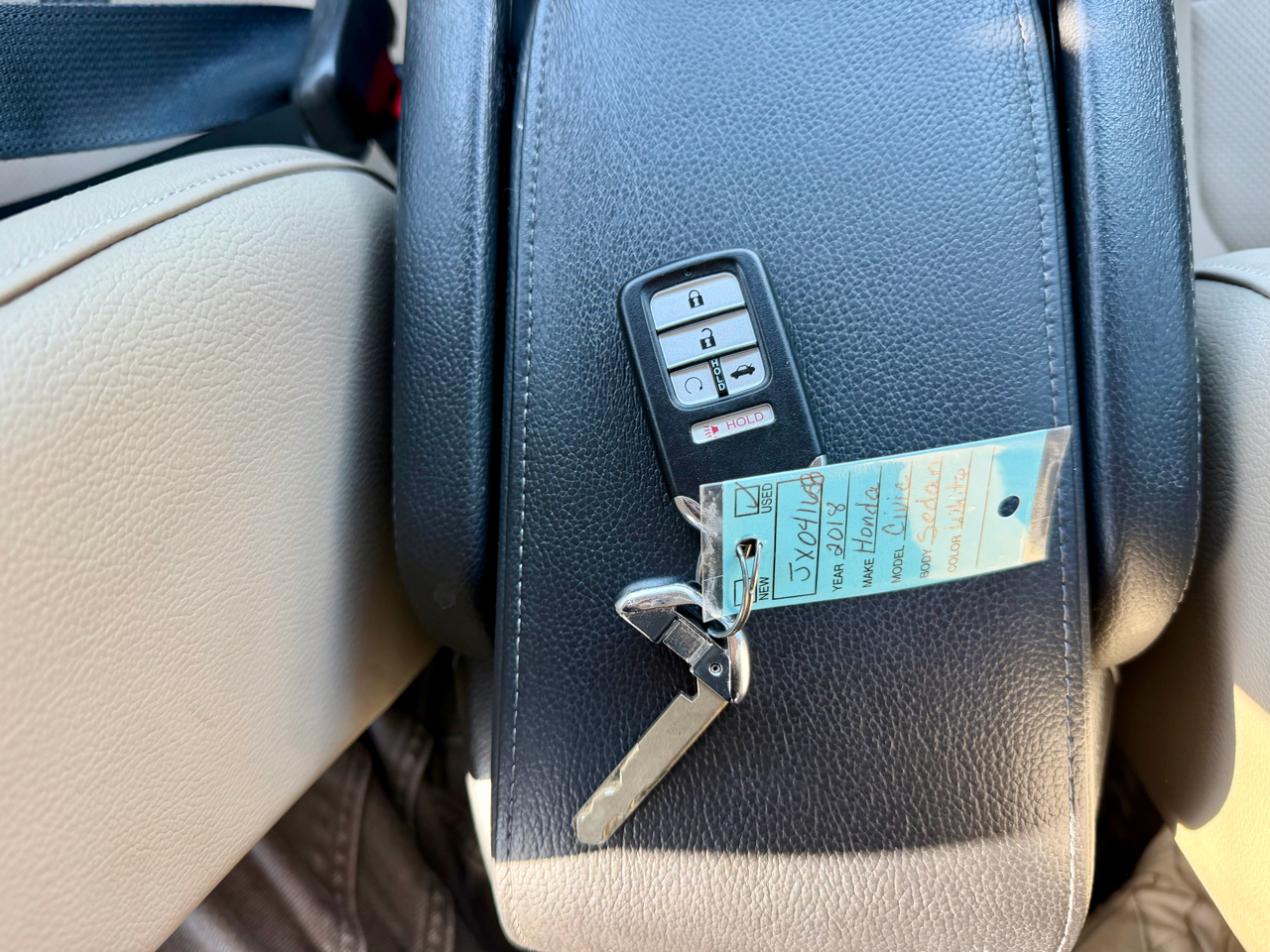 Honda Civic EX-TL Sedan CVT 2018