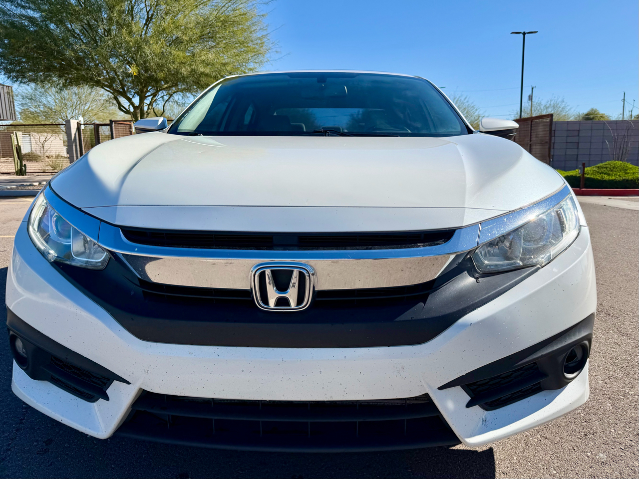 Honda Civic EX-TL Sedan CVT 2018