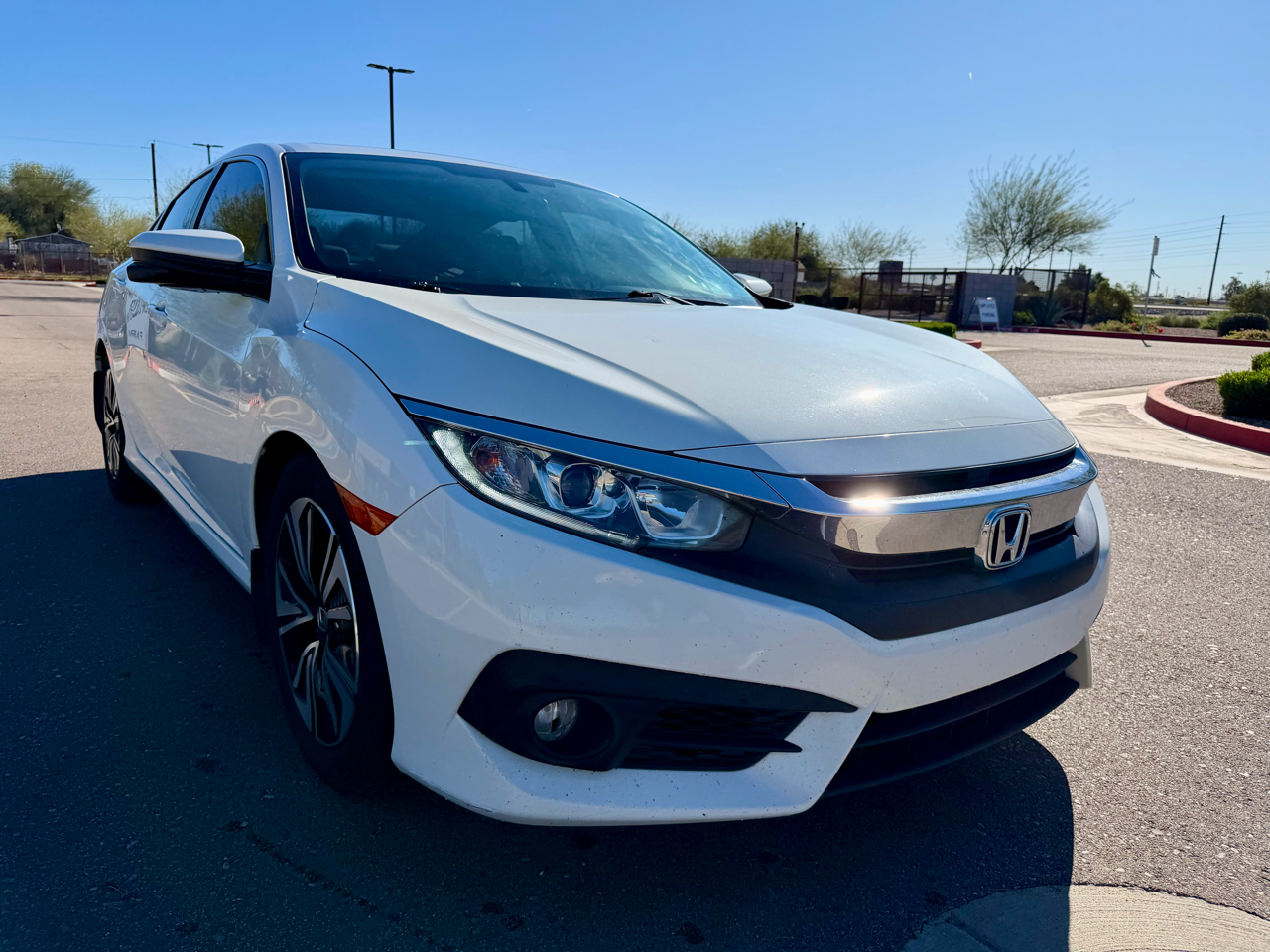 Honda Civic EX-TL Sedan CVT 2018
