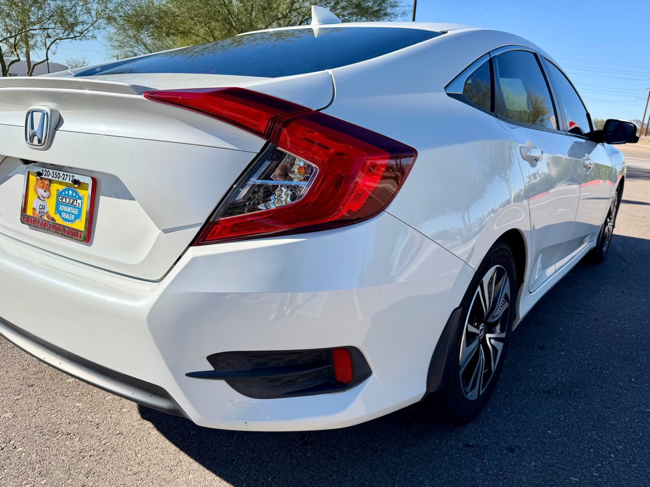Honda Civic EX-TL Sedan CVT 2018