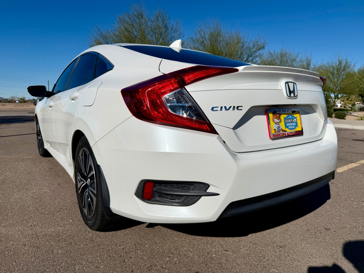 Honda Civic EX-TL Sedan CVT 2018
