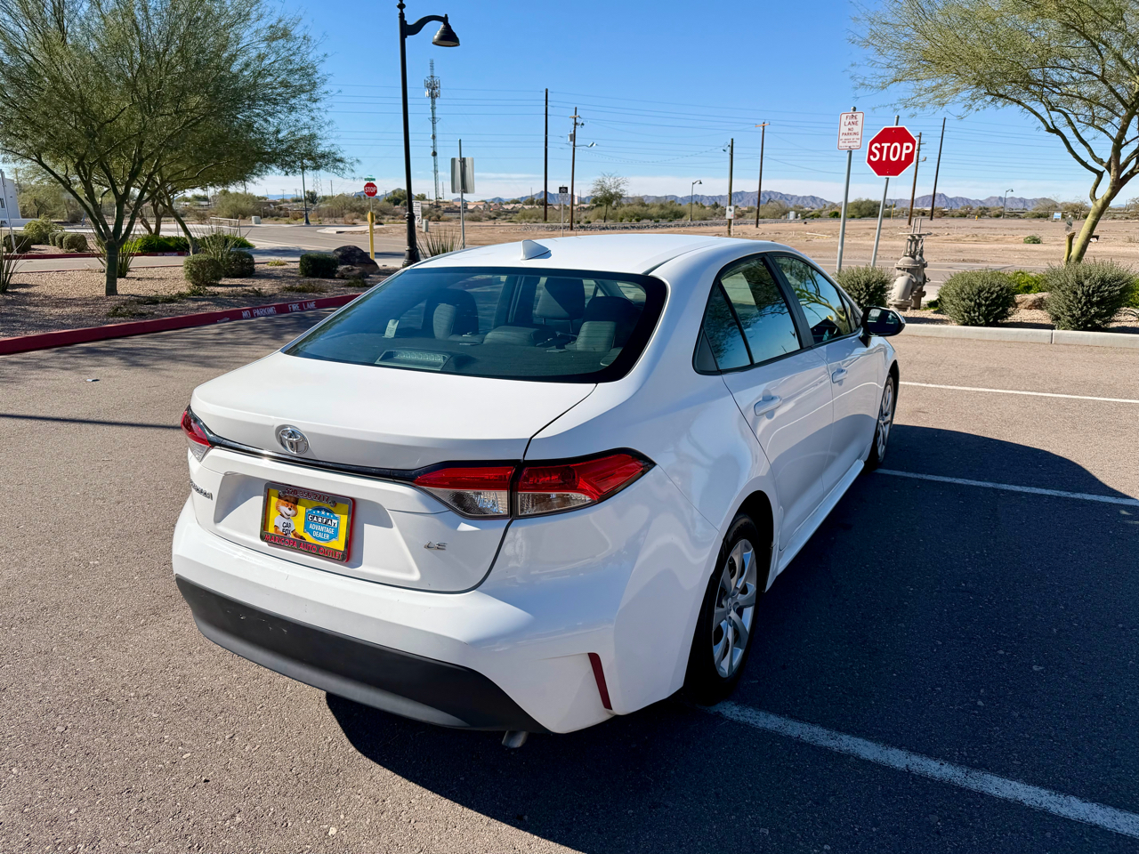 Toyota Corolla LE 2024