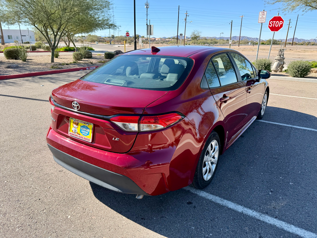 Toyota Corolla LE 2024