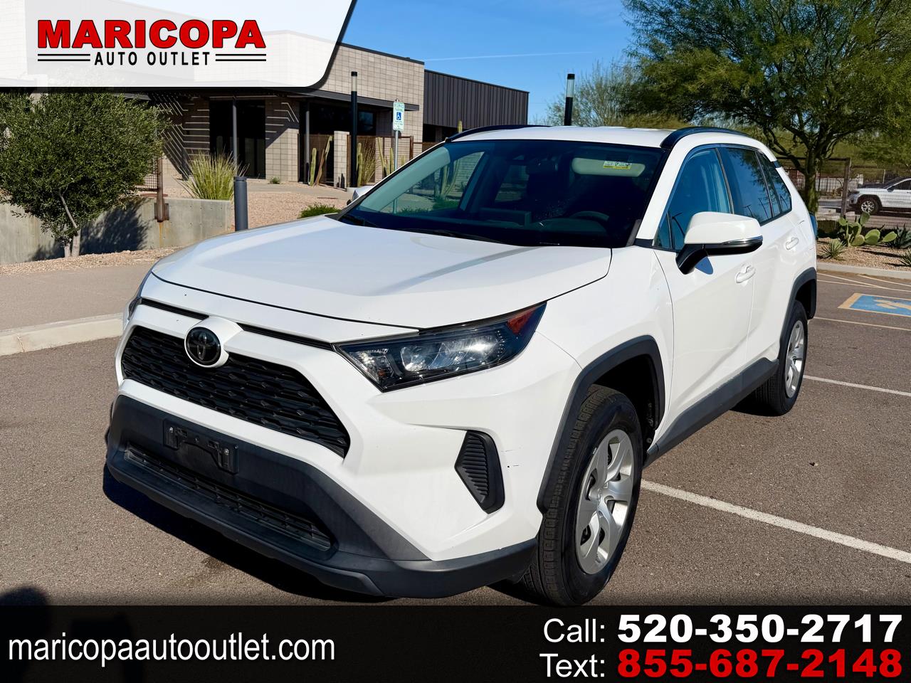 2020 Toyota RAV4 LE