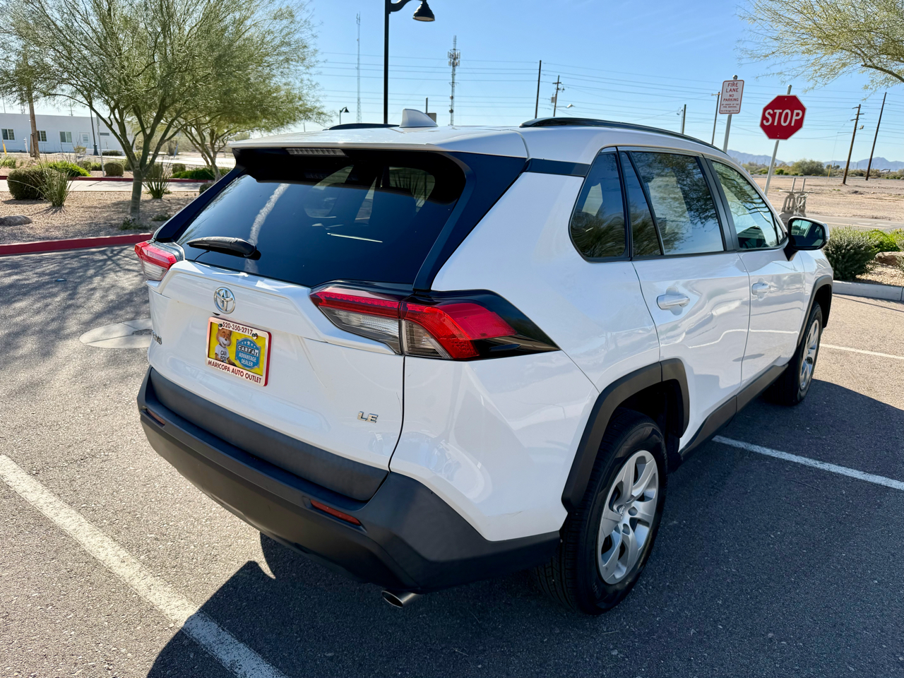 Toyota RAV4 LE 2020