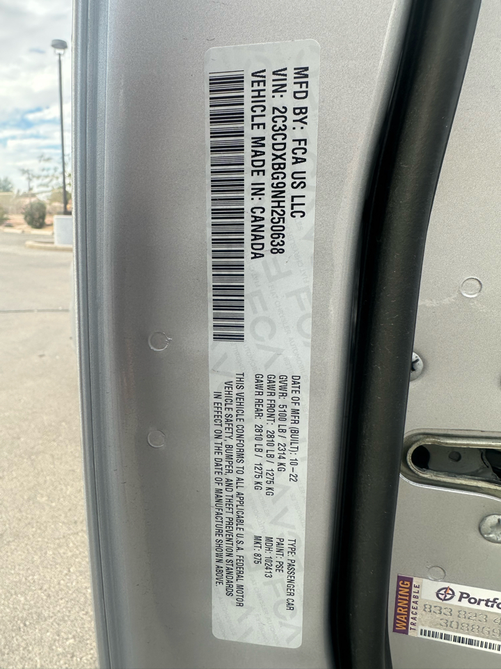 Dodge Charger SXT 2022