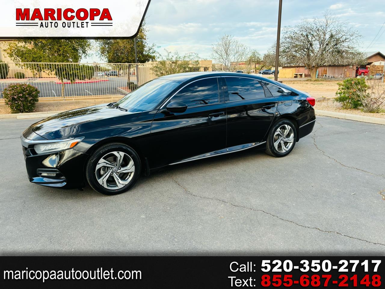 Honda Accord EX CVT 2018