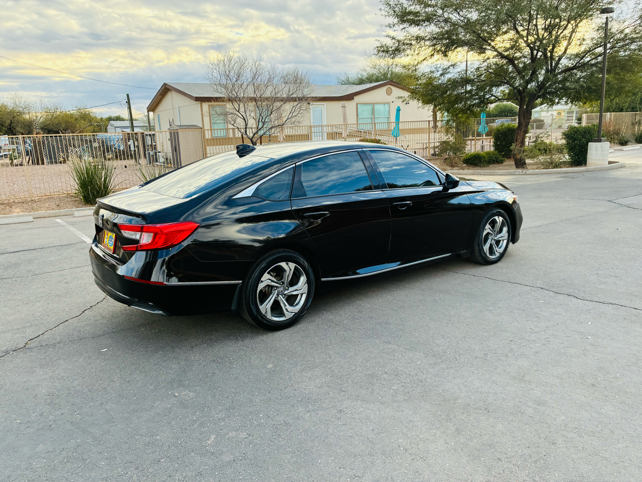 Honda Accord EX CVT 2018