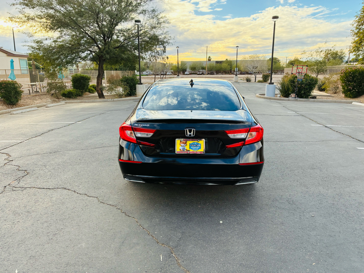 Honda Accord EX CVT 2018