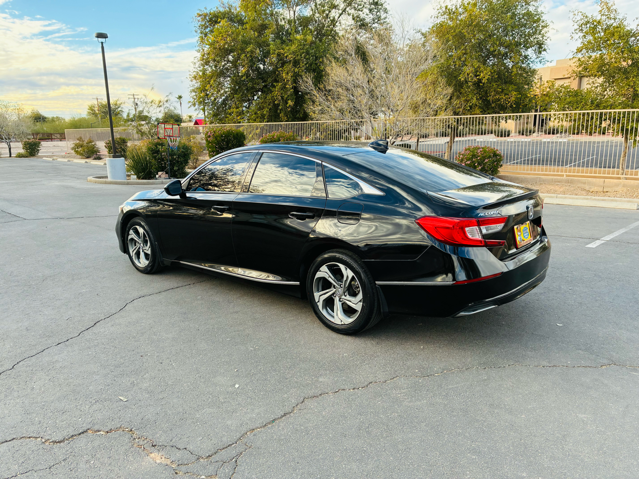 Honda Accord EX CVT 2018