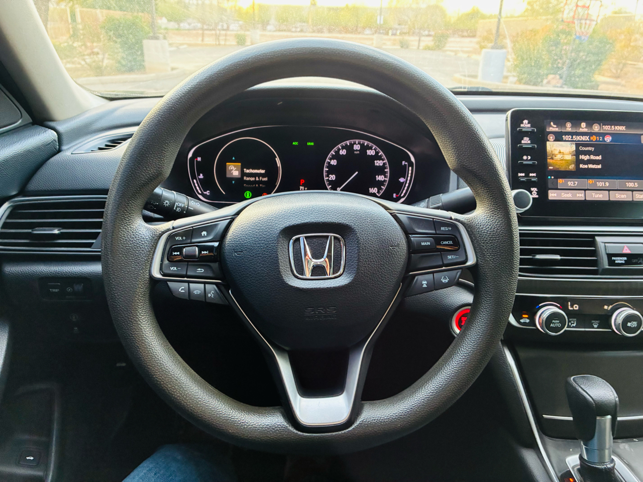 Honda Accord EX CVT 2018
