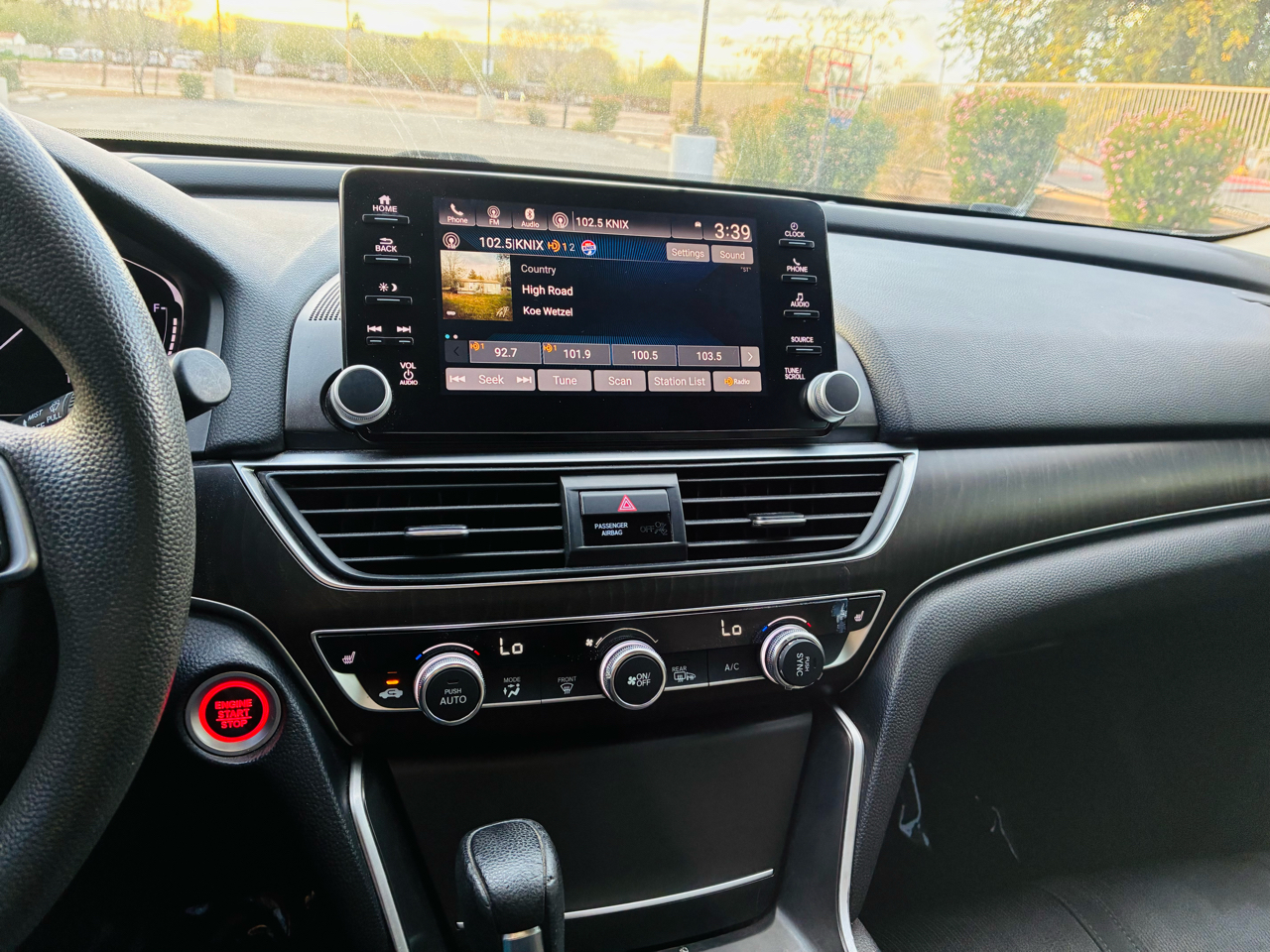 Honda Accord EX CVT 2018