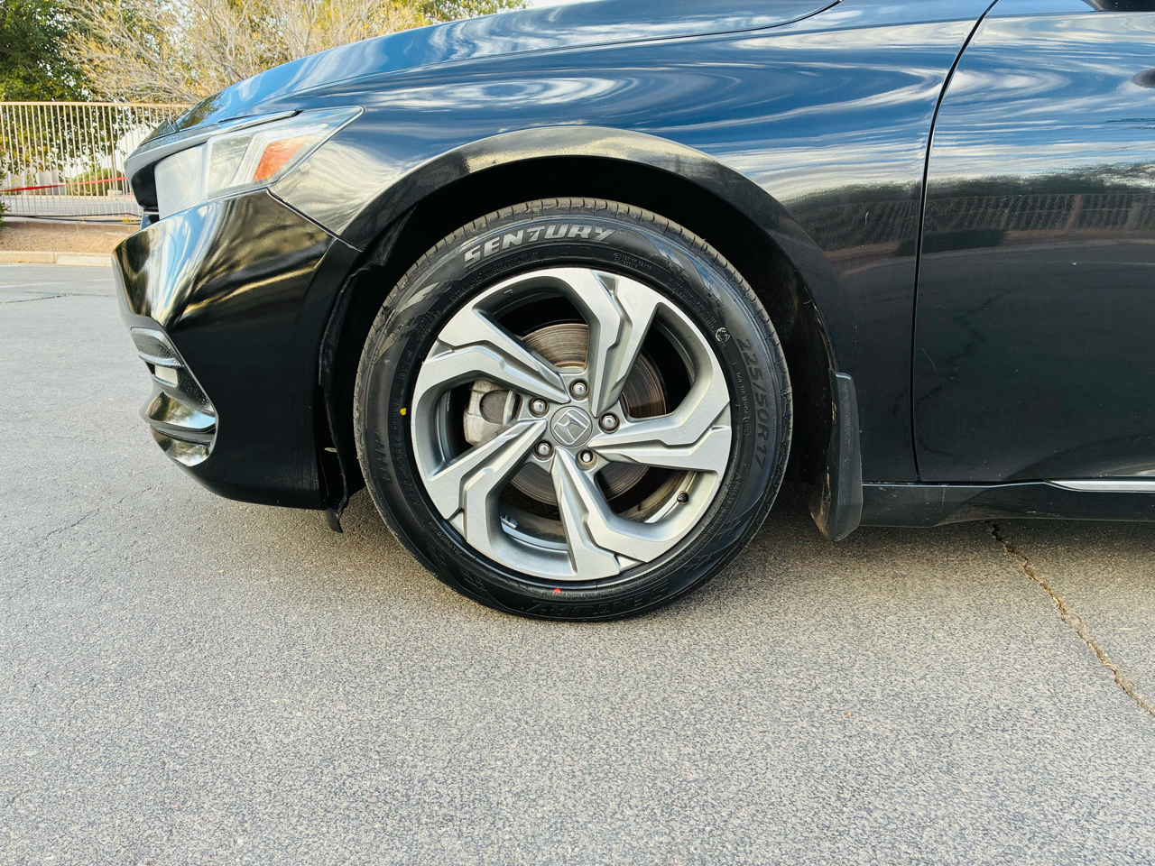 Honda Accord EX CVT 2018