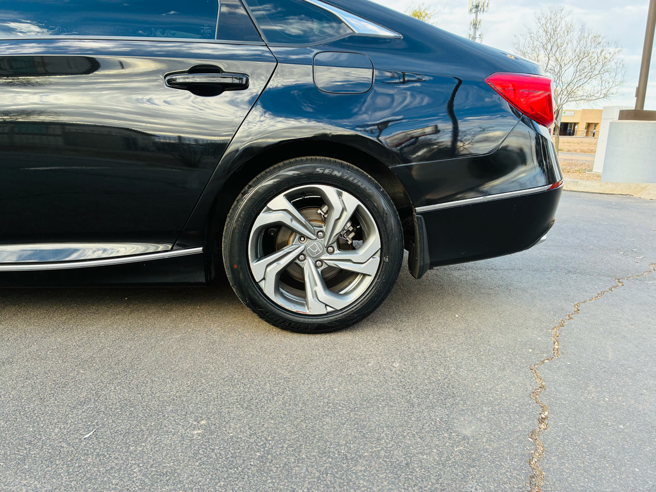 Honda Accord EX CVT 2018