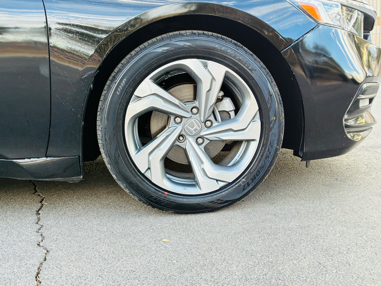 Honda Accord EX CVT 2018