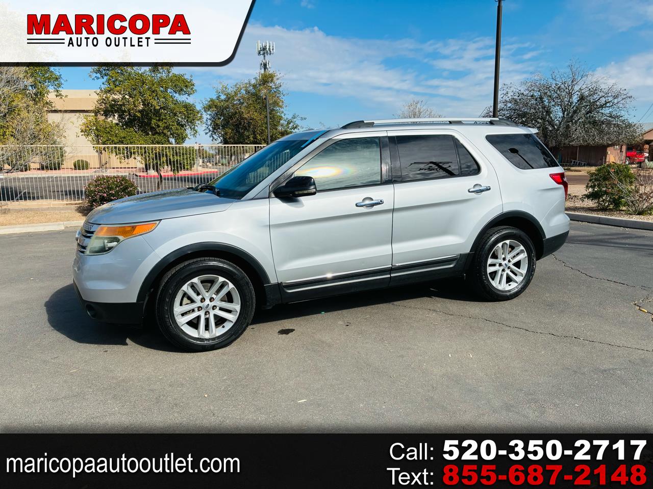 Ford Explorer XLT FWD 2013