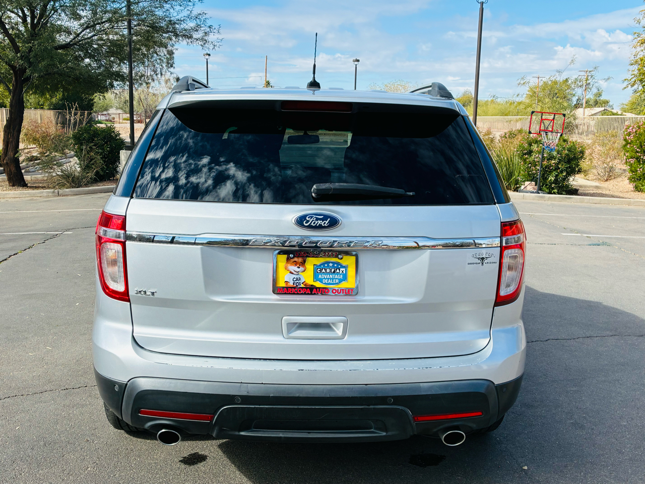 Ford Explorer XLT FWD 2013