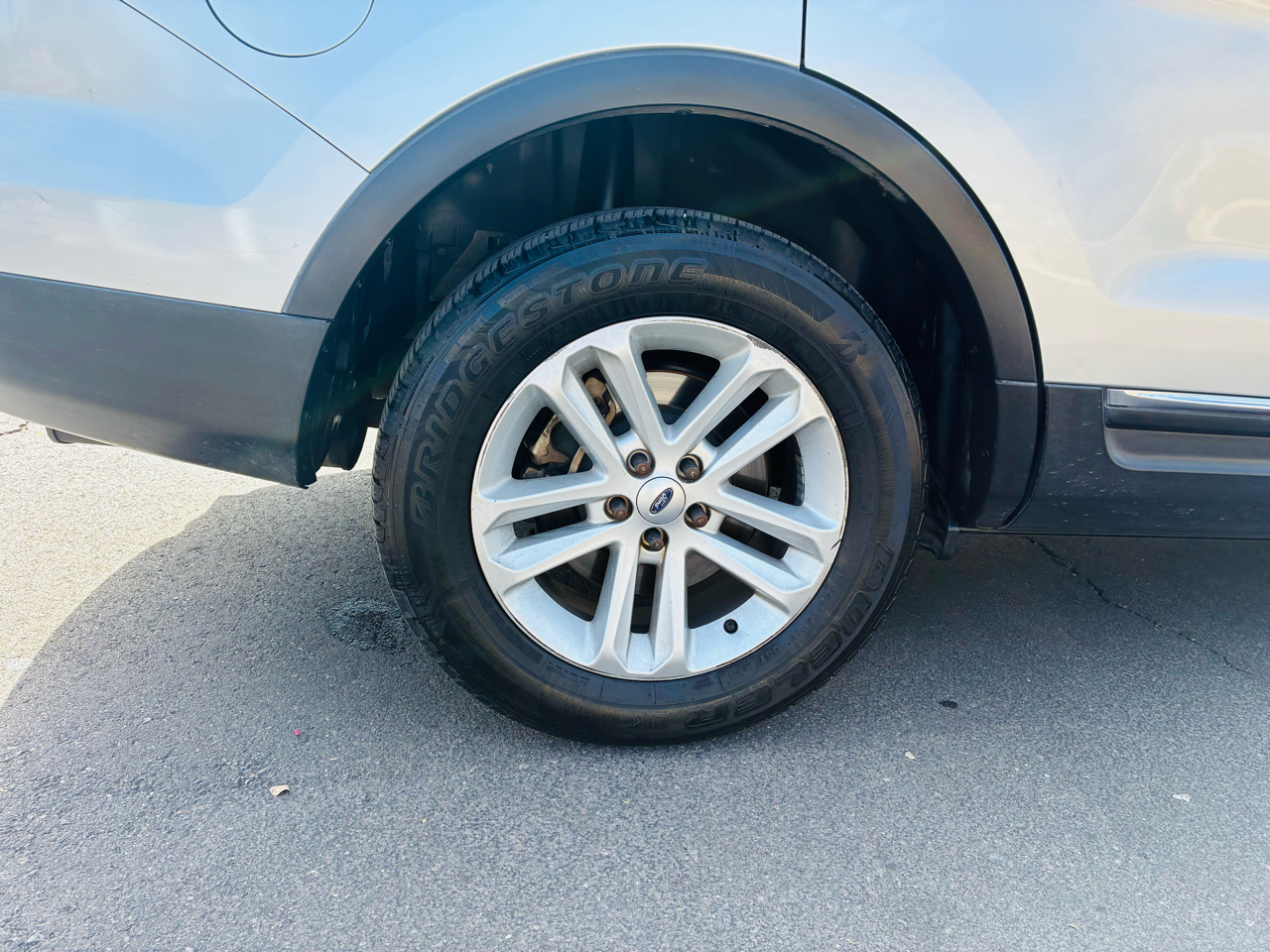 Ford Explorer XLT FWD 2013