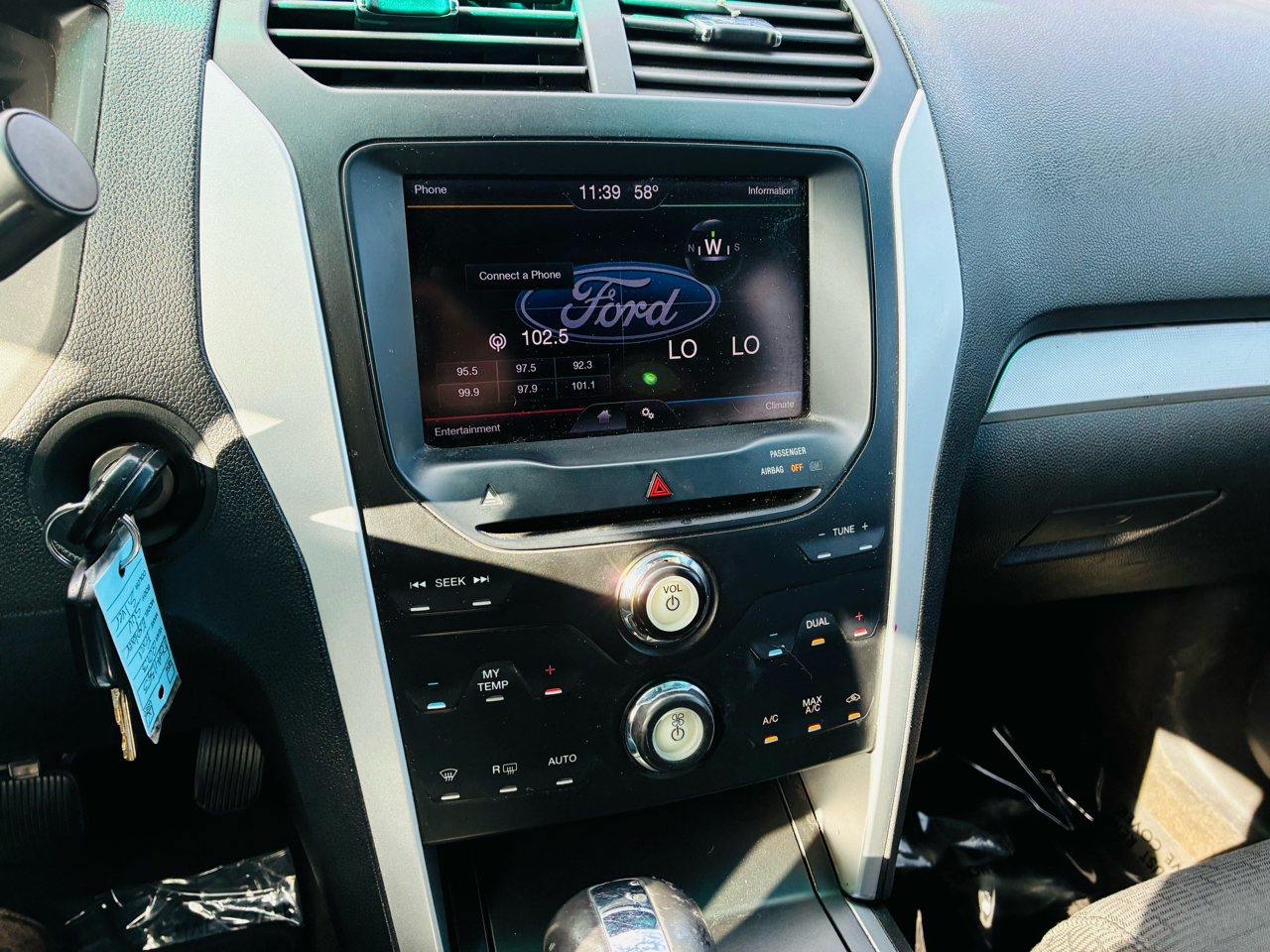 Ford Explorer XLT FWD 2013