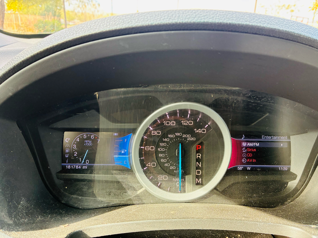 Ford Explorer XLT FWD 2013