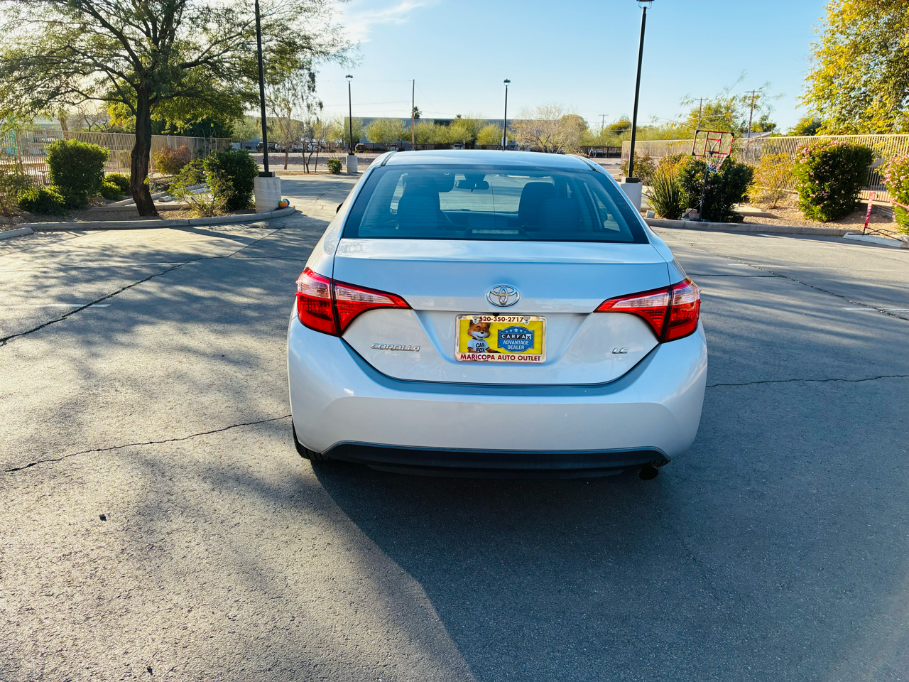 Toyota Corolla LE CVT 2018