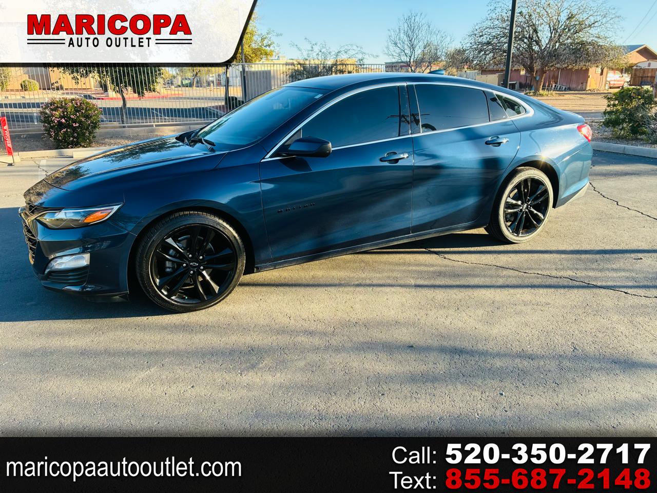 Chevrolet Malibu LT 2022