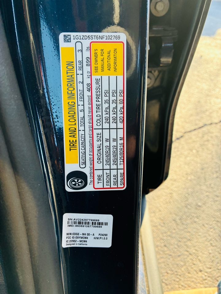 Chevrolet Malibu LT 2022